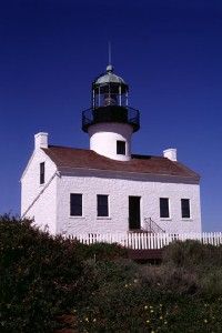 the Old Point Loma tower