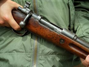 Bolt-action rifle