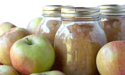 Applesauce makes a good low-fat stand-in for oil or eggs.