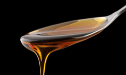 Maple syrup adds natural sweetness to this custard recipe.
