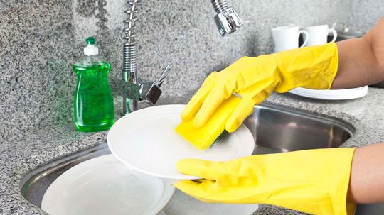 Do You Need Soap to Get Your Dishes Clean?