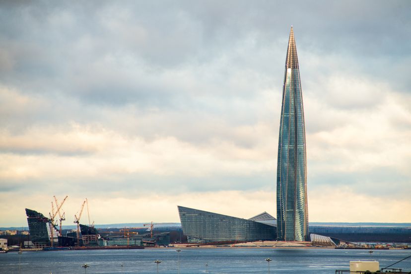 lakhta center