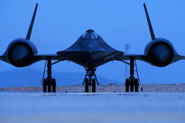 : The Lockheed SR-71A Blackbird 