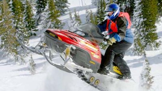 How Snowmobiles Work